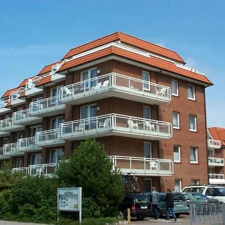 Residenz Albatros 2 Апартаменты *