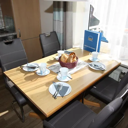 Residenz Albatros 2 Апартаменты Куксхафен