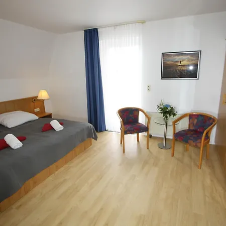 Апартаменты Residenz Albatros 2 Куксхафен