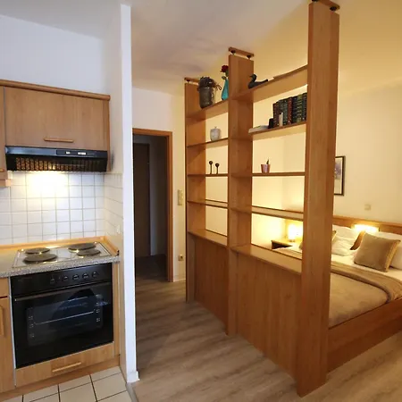 Апартаменты Residenz Albatros 2 Куксхафен