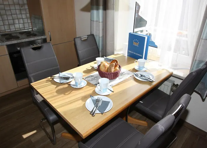Residenz Albatros 2 Apartment Cuxhaven